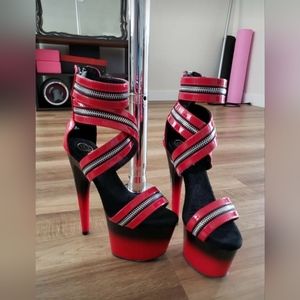 Pleaser heels